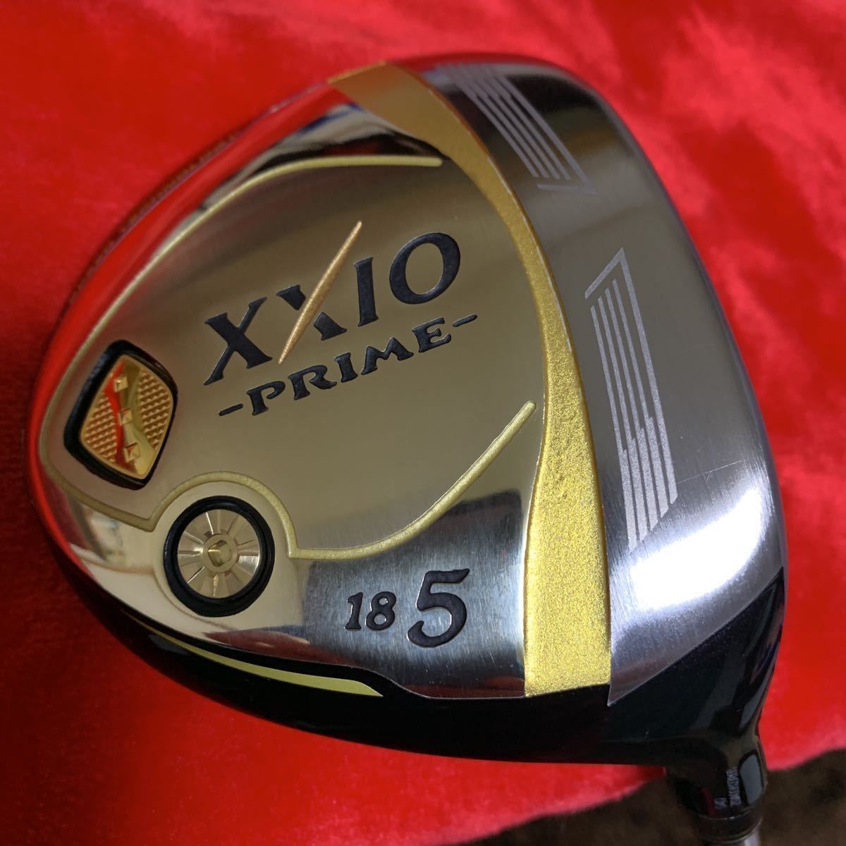 ゼクシオプライム PRIME 5W シャフトR フェアウェイウッド 18° XXIO