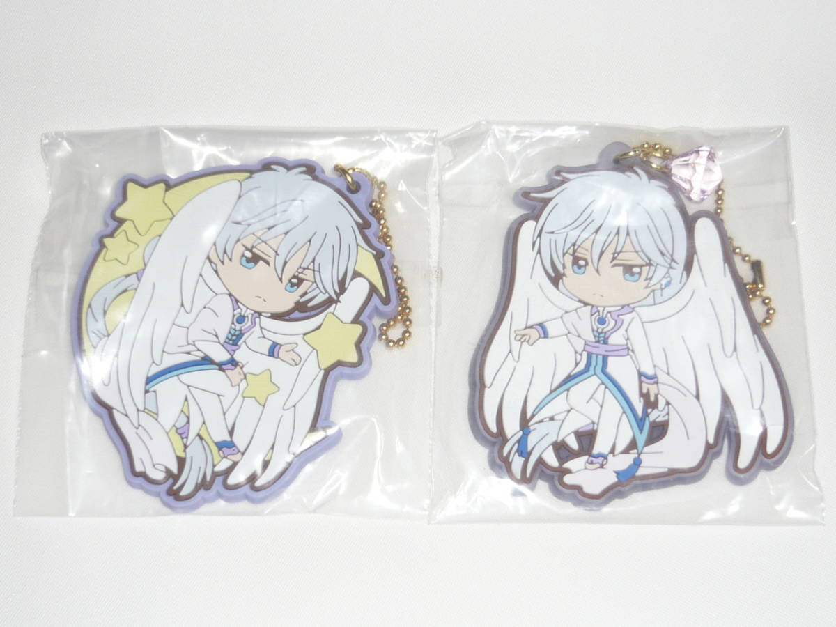 一番くじ カードキャプターさくら クリアカード編 キャラクターラバーチャーム 月 ユエ 2種セット 袋 キーホルダー ボールチェーン カードキャプターさくら 売買されたオークション情報 Yahooの商品情報をアーカイブ公開 オークファン Aucfan Com