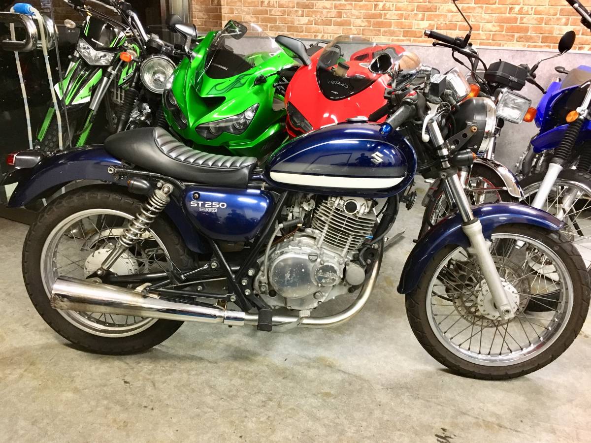【豊富な，得価】 格安 ST250 Eタイプ キック付き NJ44 グラストラッカー cb223 250tr エストレア ボルティ(126cc-250cc)｜売買されたオークション情報、yahooの商品情報をアーカイブ公開 - オークファン 126cc-250cc