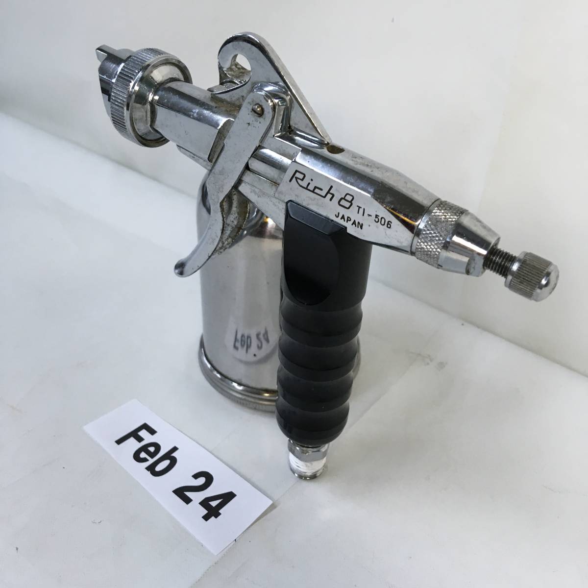 Rich 8 TI-506スプレーガン リッチエイト RS-507N(0.6) 【丸吹 Rich 8 TI-506スプレーガン リッチエイト RS-507N(0.6) 【丸吹