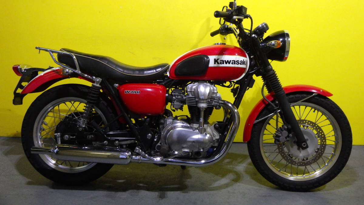 ばいく屋いちばん KAWASAKI カワサキ W400 200台限定