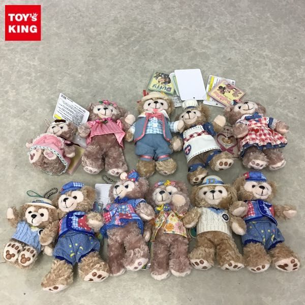 1円～ 1円〜 ぬいぐるみバッジ ぬいば 等 ディズニー ダッフィー