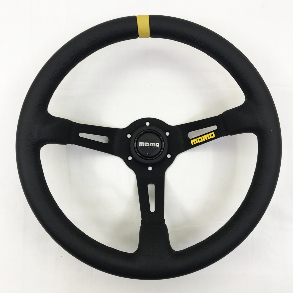 MOD.08 ステアリング | 35パイ BK M-58 MOMO モモ(Momo) momo MOMOの 