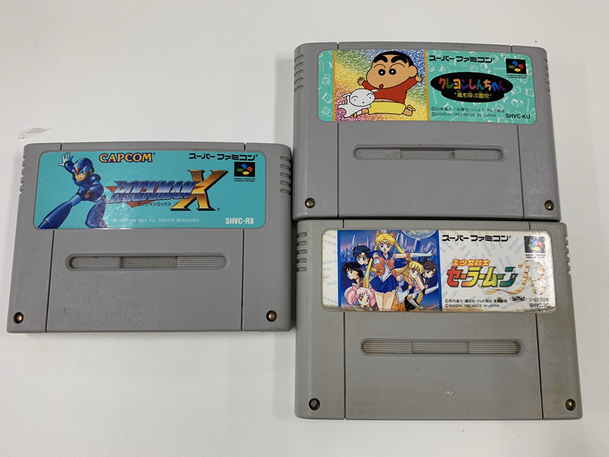 中古　ファミコンカセット　3つセット_1
