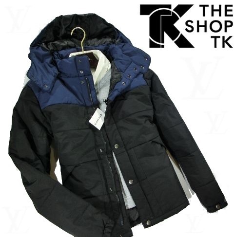 お買い得，限定SALE F11 タケオキクチ THE SHOP TK フード付き 取外し可 中綿ブルゾン L 黒&times;紺 ブルゾン バイカラー(Lサイズ)｜売買されたオークション情報、yahooの商品情報をアーカイブ公開 - オークファン ジャンパー、ブルゾン一般