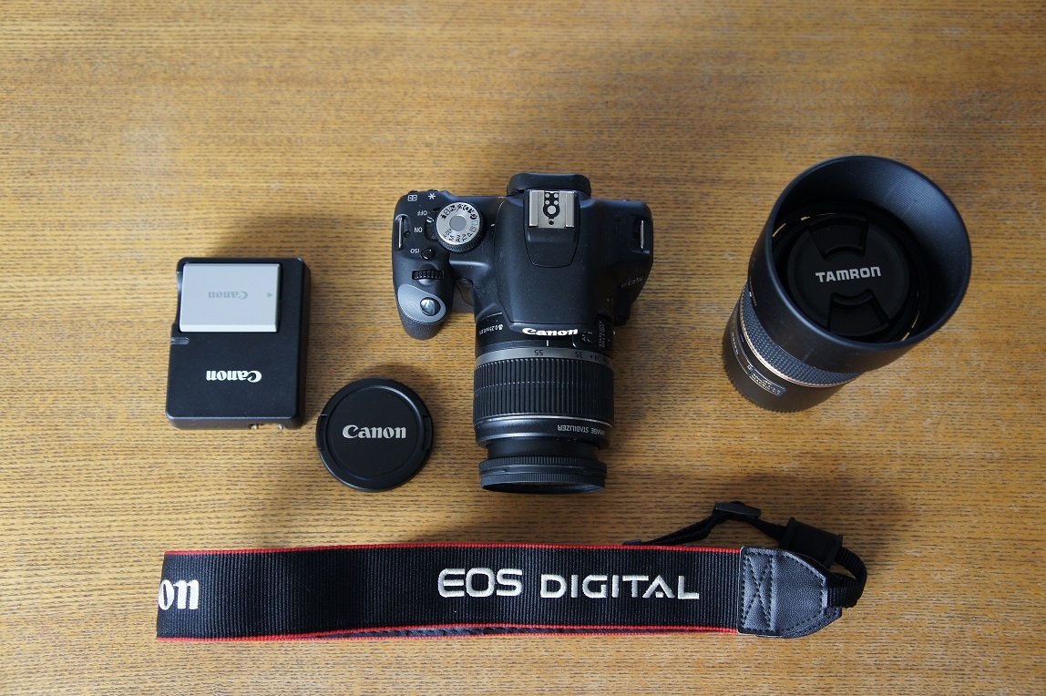 カメラ 【稼動品】Canon eos kiss X3 一眼レフカメラ 18-200レンズ