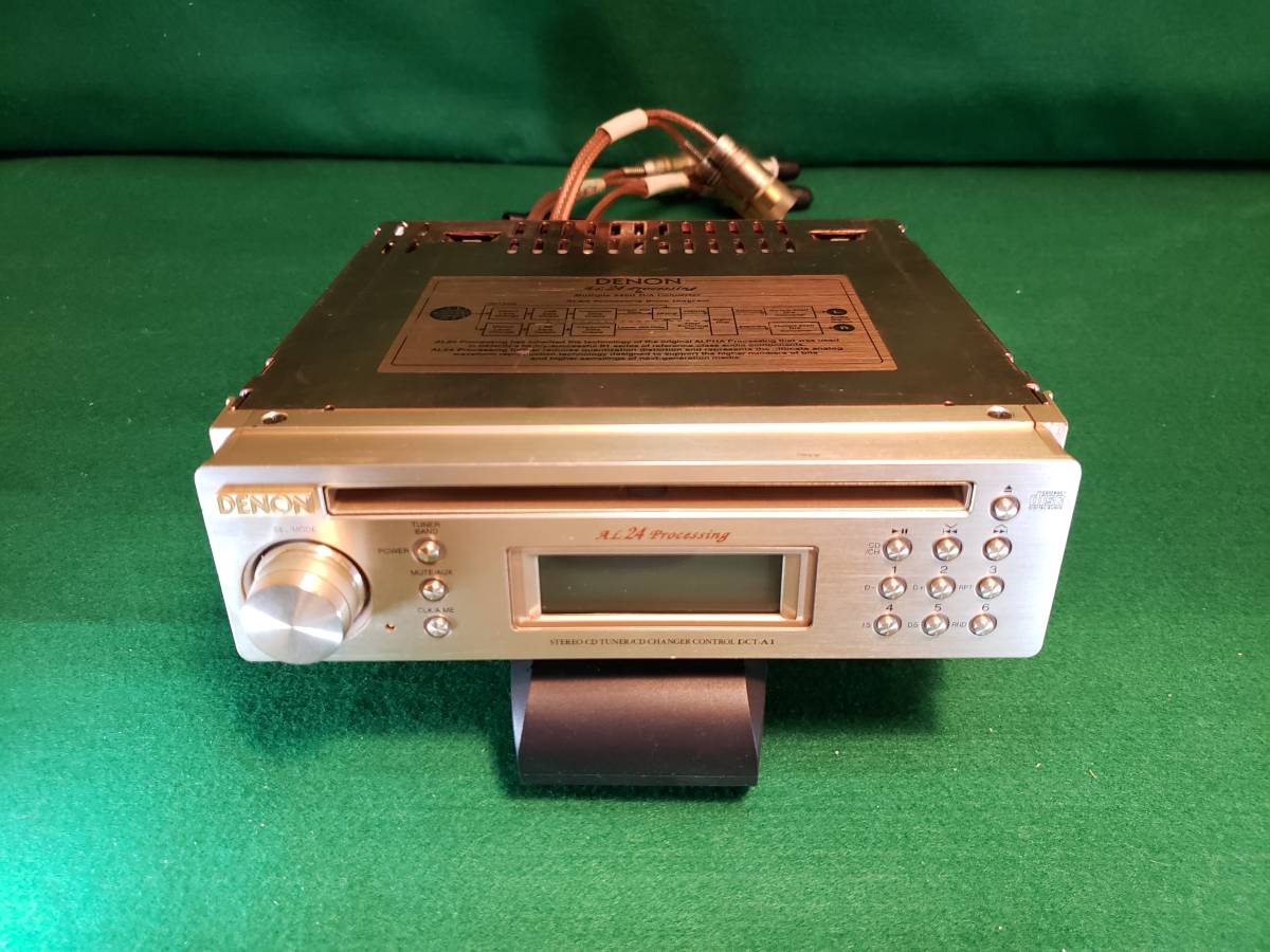 DENON DCT-A1 ジャンク デノン フラッグ 定価25万円（税別）名機 Yahoo