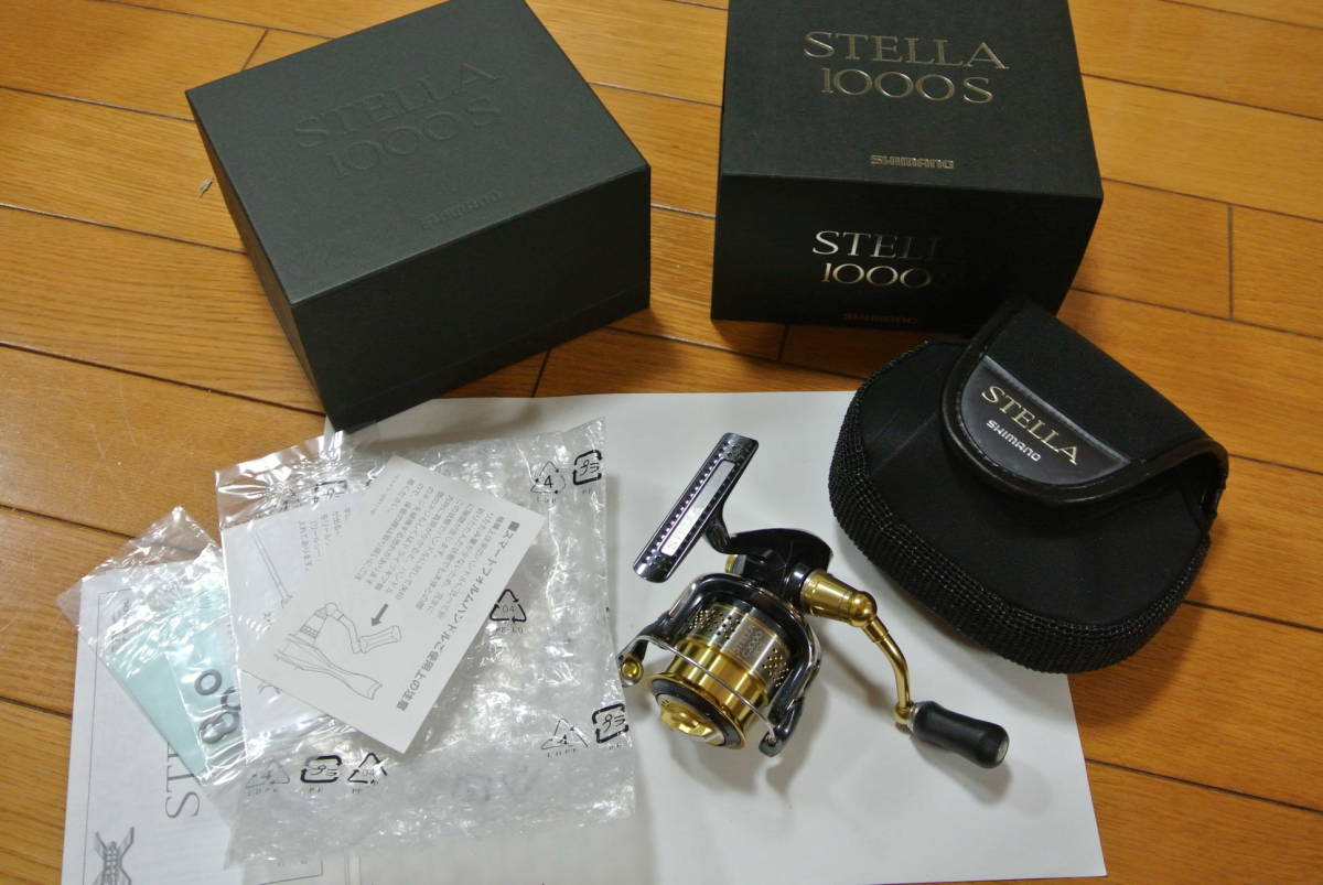 正規品，新品 超 シマノ 10 ステラ C2000HGS 日本製(シマノ)｜売買されたオークション情報、yahooの商品情報をアーカイブ公開 - オークファン シマノ