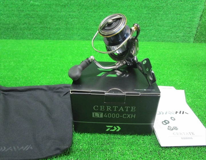 ダイワ 19セルテート LT4000-CXH 0 ダイワ(Daiwa) 公式通販 DAIWA ダイワ19セルテートLT4000-CXH スピニングリール (02-9201130034) - LT4000 CXH （美品） 19セルテートLT リールインプレ19セルテートLT4000