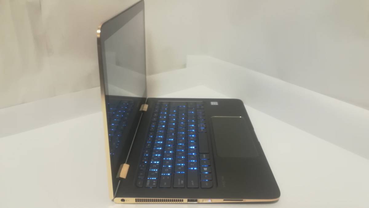 ジャンク】 1円～ Hp Spectre x360 13 4129TU i5 6200U 8GB 2in1