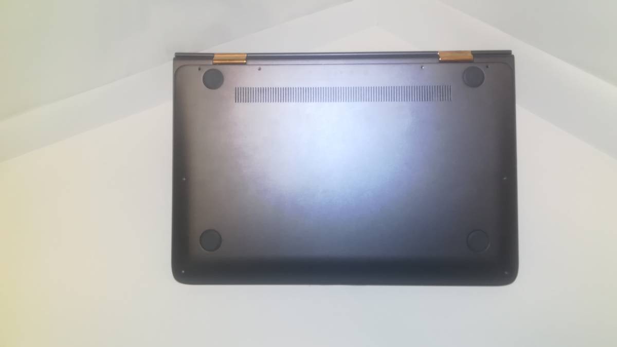 ジャンク】 1円～ Hp Spectre x360 13 4129TU i5 6200U 8GB 2in1