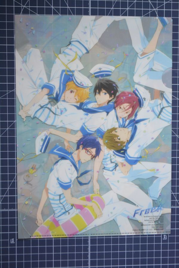 961 Free 非売品 七瀬 遙 橘 真琴 松岡 凛 葉月 渚 竜ヶ崎 怜 アニメ 京都アニメーション Spoon クリアファイル おもちゃ ゲーム 売買されたオークション情報 Yahooの商品情報をアーカイブ公開 オークファン Aucfan Com