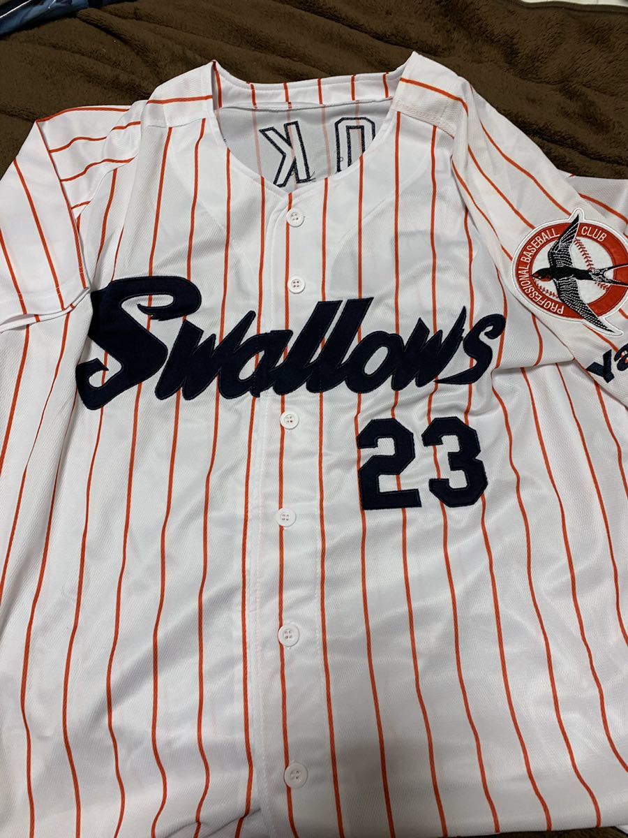 東京ヤクルトスワローズ 復刻ユニフォーム 青木選手 スポーツ