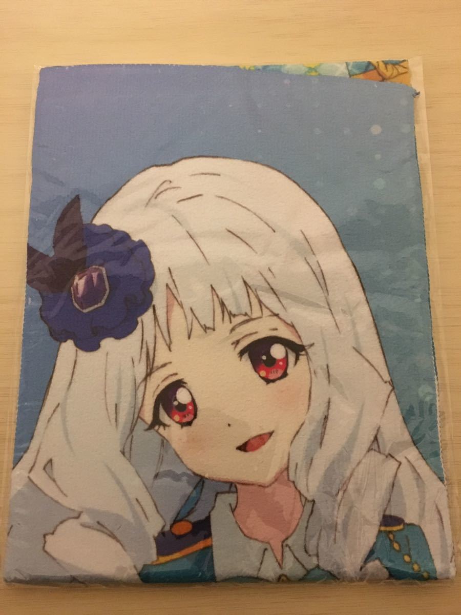 ラスト1点】【最終値下げ】アイカツスターズ！感謝祭 タオル 白銀