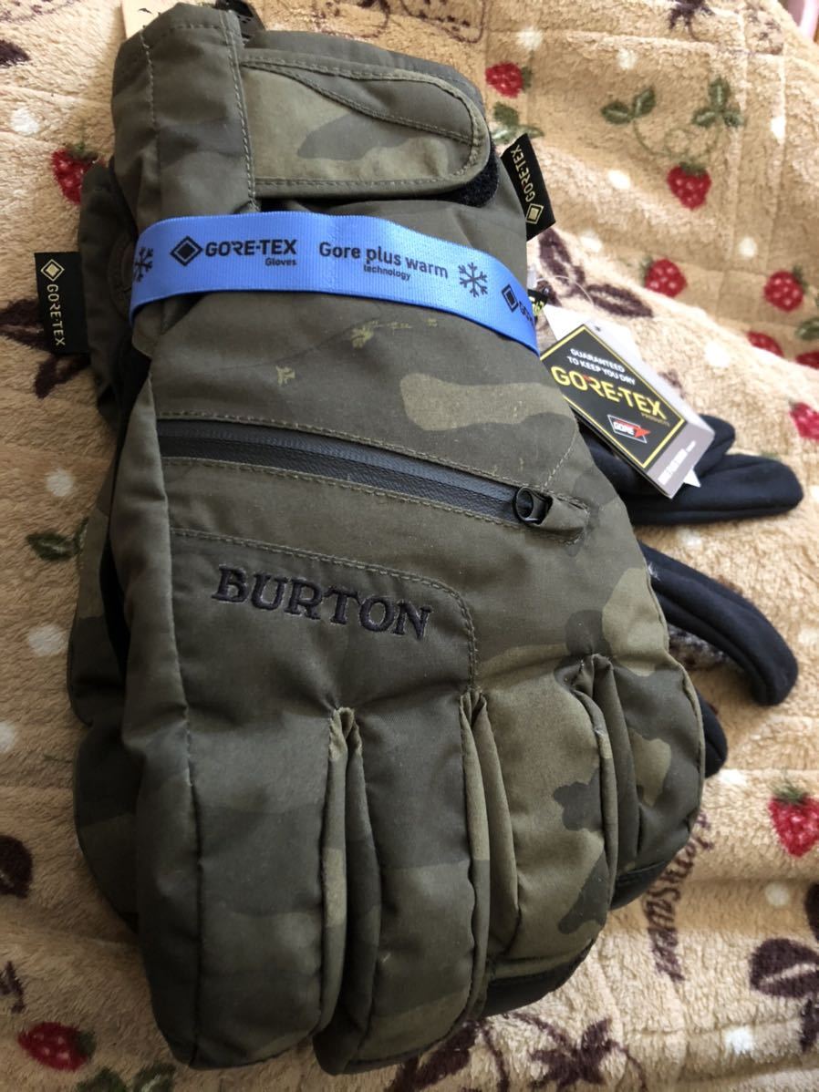 送料無料，お得 バートン Burton ゴアテックス GORE-TEX アンダーグローブ 正規品 M(バートン)｜売買されたオークション情報、yahooの商品情報をアーカイブ公開 - オークファン グローブ
