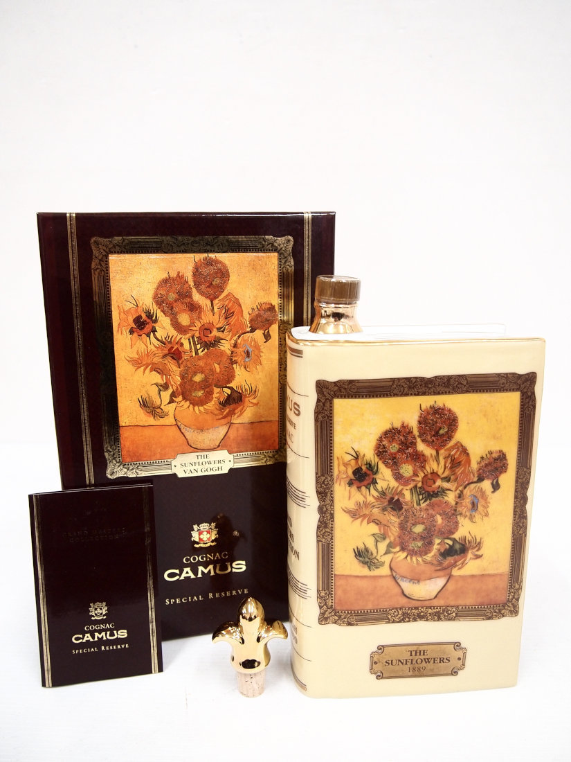 CAMUS SPECIAL RESERVE カミュ スペシャルリザーブ ゴッホ アイリス