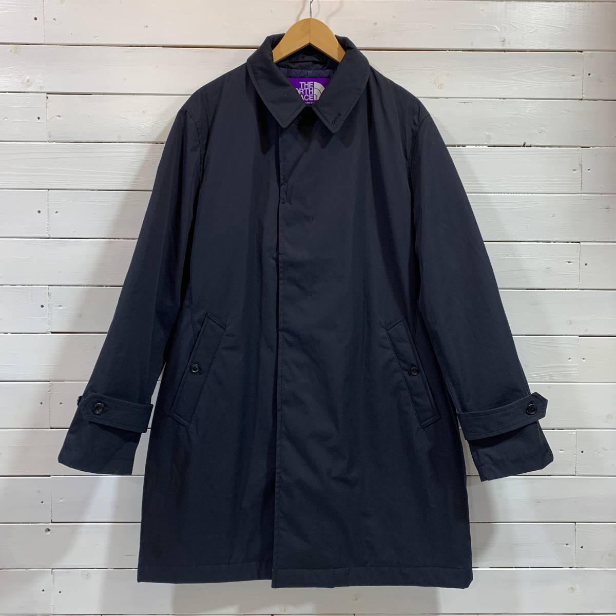人気SALE THE NORTH FACE ザノースフェイス BEAMS別注 PURPLE LABEL Insulation Soutien Coat 2019AW ステンカラーコート ネイビー Lサイズ A2-1831(ジャケット、上着)｜売買されたオークション情報、yahooの商品情報をアー 男性用