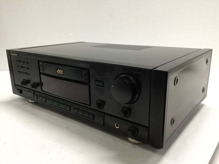 Panasonic コンパクトカセットデッキ DCCデッキ RS-DC10 Panasonic RS-DC10 DCCデッキ(デジタルコンパクトカセット)◇委託品