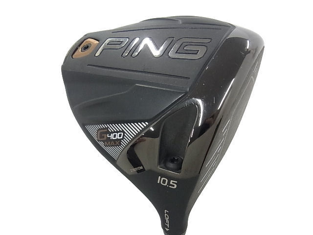MAX G400 ALTA ドライバー ピン DISTANZA 中古 10.5° DR : PING(ピン) DISTANZA(JP) フレックス [ALTA 宅配 J