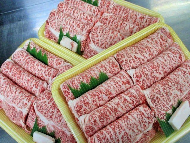 ◇◇いわて牛A５ 特選肩リブロースすき焼き ３ｋｇ （74） ◇◇
