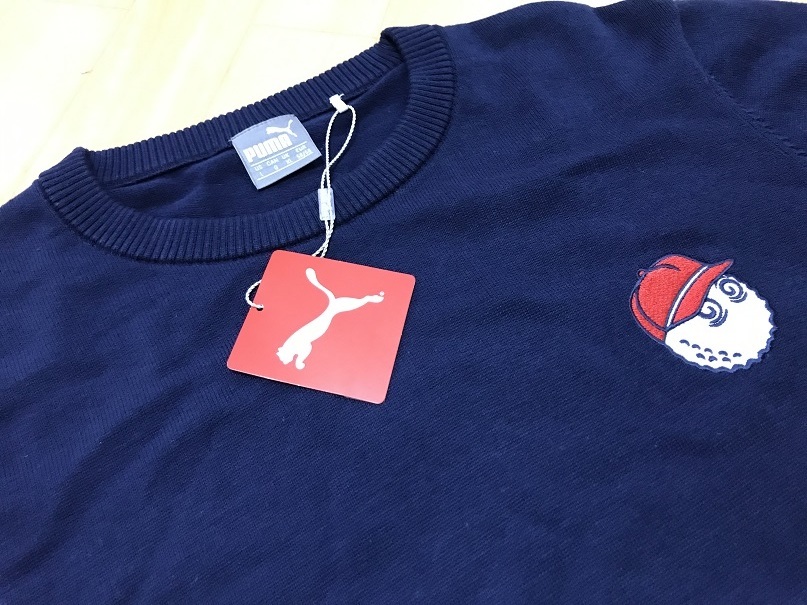定番人気，格安 PUMA GOLF プーマ ゴルフ マルボン セーター 578279 01 USサイズＸＬ(セーター)｜売買されたオークション情報、yahooの商品情報をアーカイブ公開 - オークファン セーター