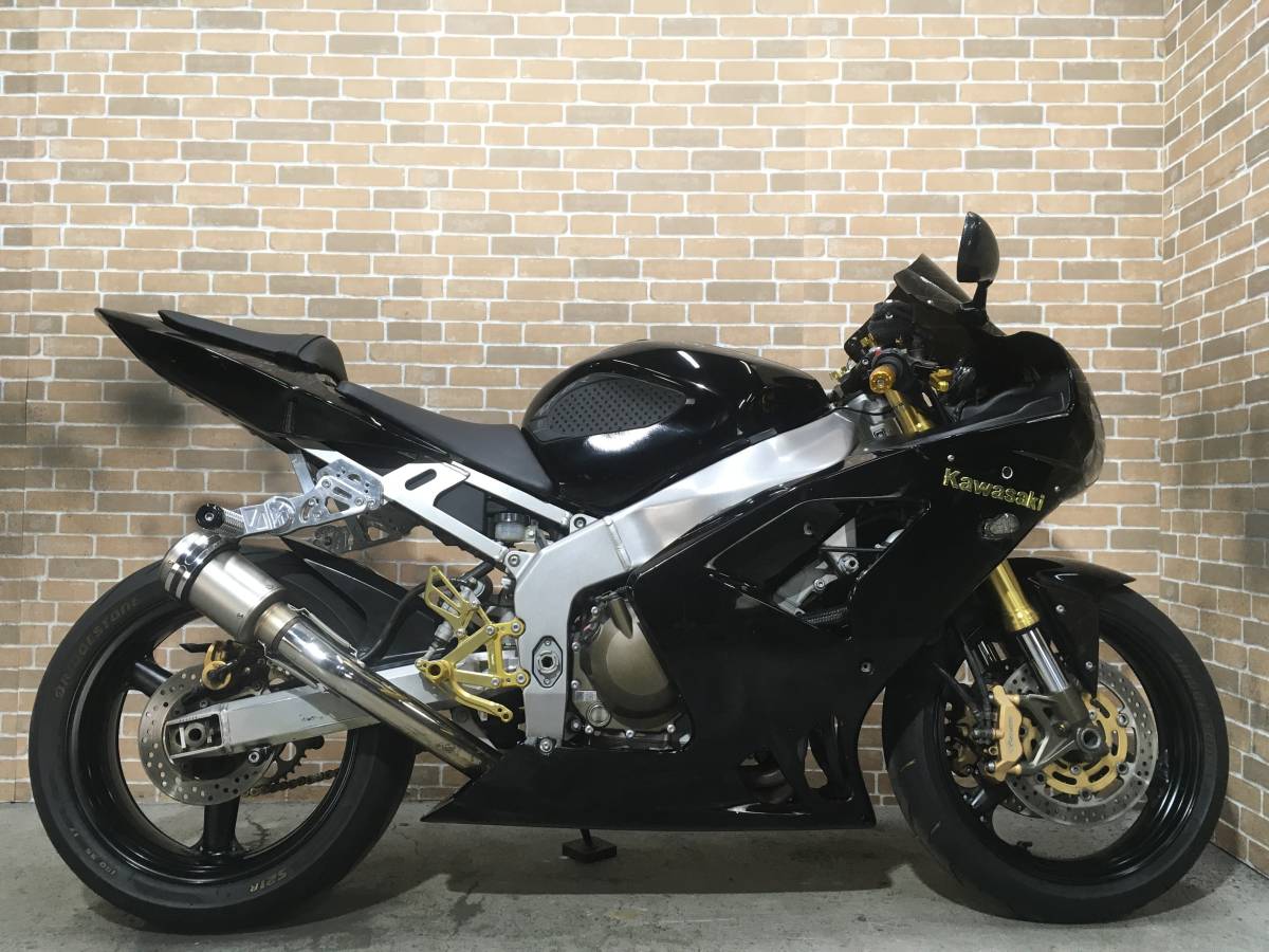 土井様 カワサキ バックステップ ZX-6R 口コミ・動画 KAWASAKI