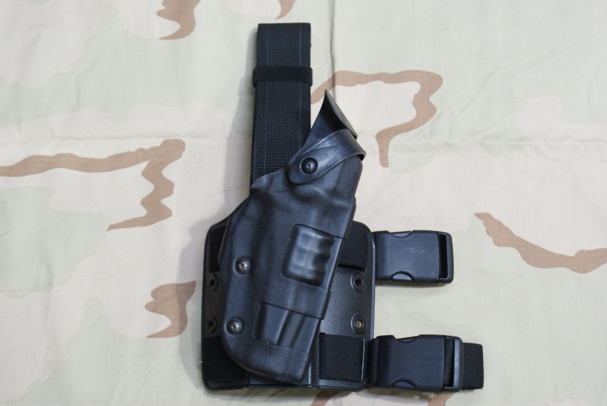 中古 サファリランド（SAFARILAND) 6274レッグ ホルスター M92F/M9