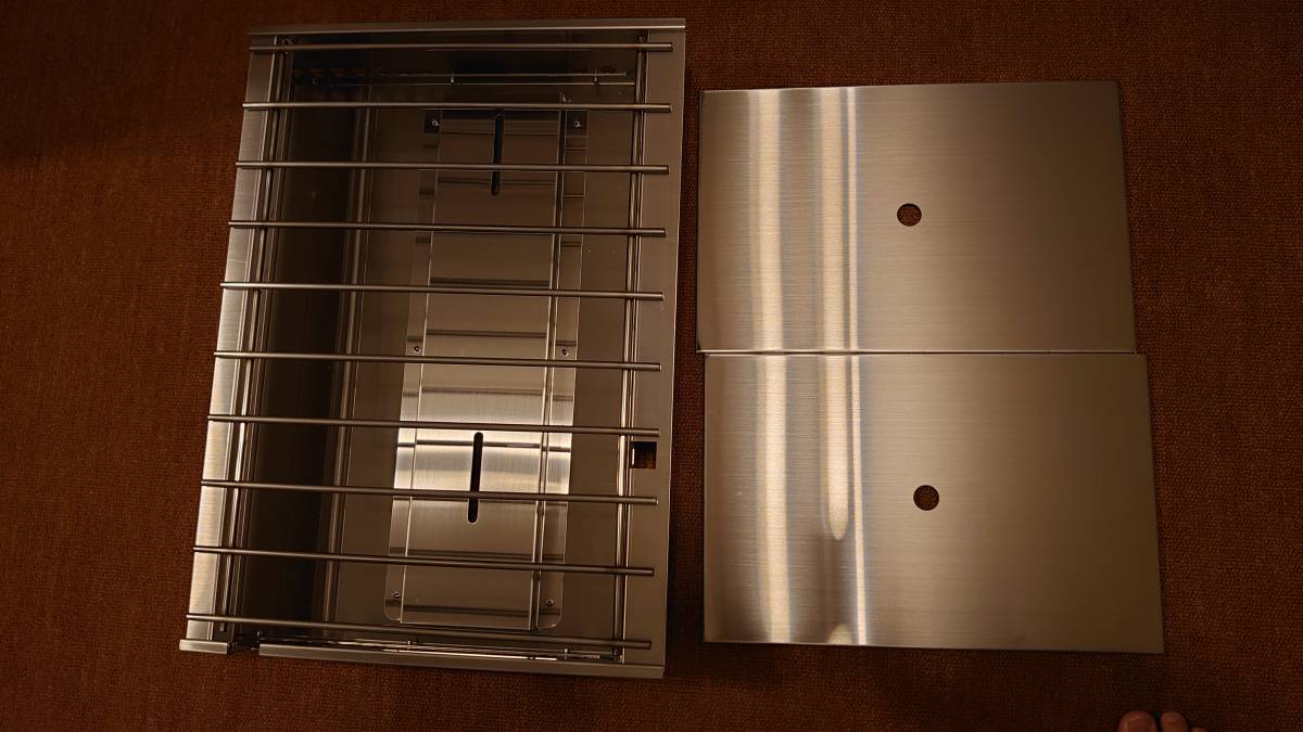 コールマン | オリジナルキャンプ製品 H413 ・IGT ビルトイン用ボディ アウトドア 大幅値下げ!!○ H413専用・IGTビルトイン用 コールマンをＩＧＴにビルトイン～！！ H413専用 IGTビルトイン用ボディ IL マルチツーバーナーケース IGT用 Coleman(コールマン)