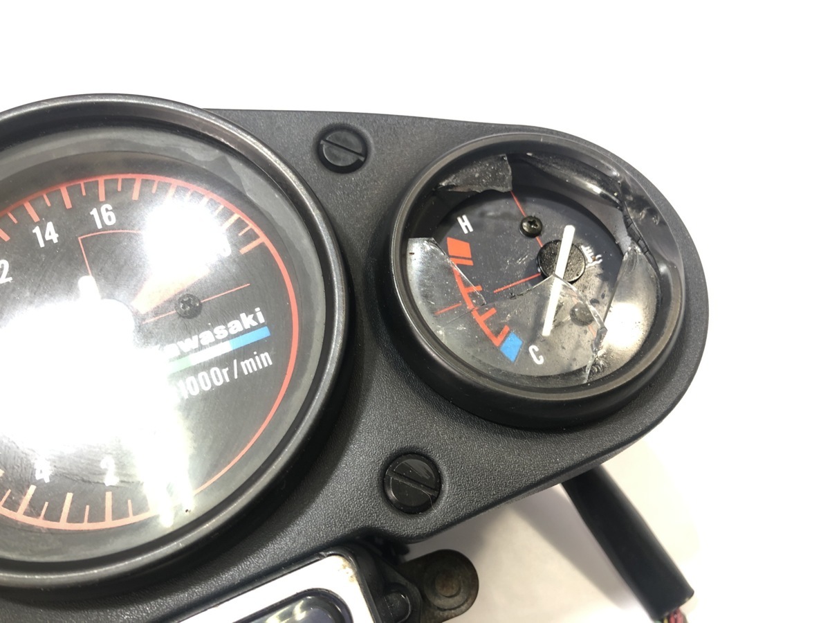 使用可 ZXR250 純正タコメーター ZX250C tachometer C型 C4外し ZXR250