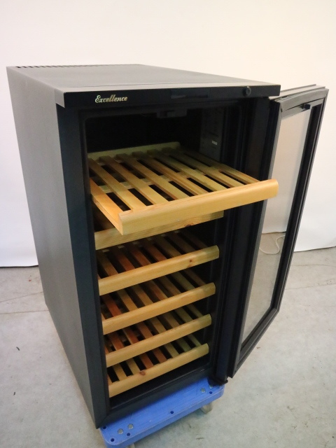 あ//B0451 ワインセラー　ミッ星　70L エクセレンス電気冷蔵庫　MW-70CE ’05年製　動作品