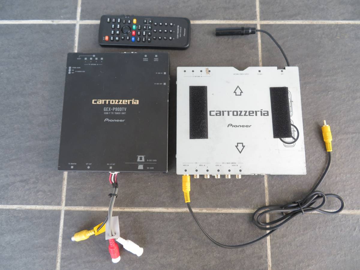 カロッツェリア GEX-P90DTV GEX-909DTV carrozzeria ⁄ パイオニア 地