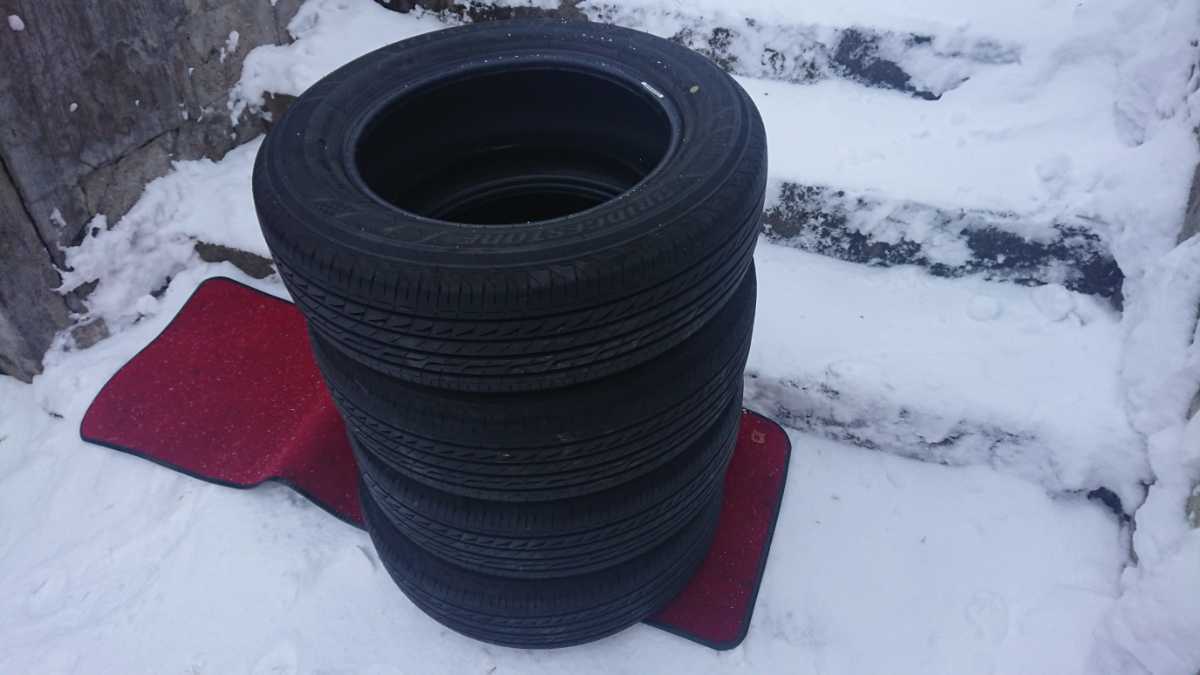  ブリヂストン レグノGR-XI175/65R14 2017年 4本 フィット デミオ パッソ等(中古品)｜売買されたオークション情報、yahooの商品情報をアーカイブ公開 - オークファン 14インチ