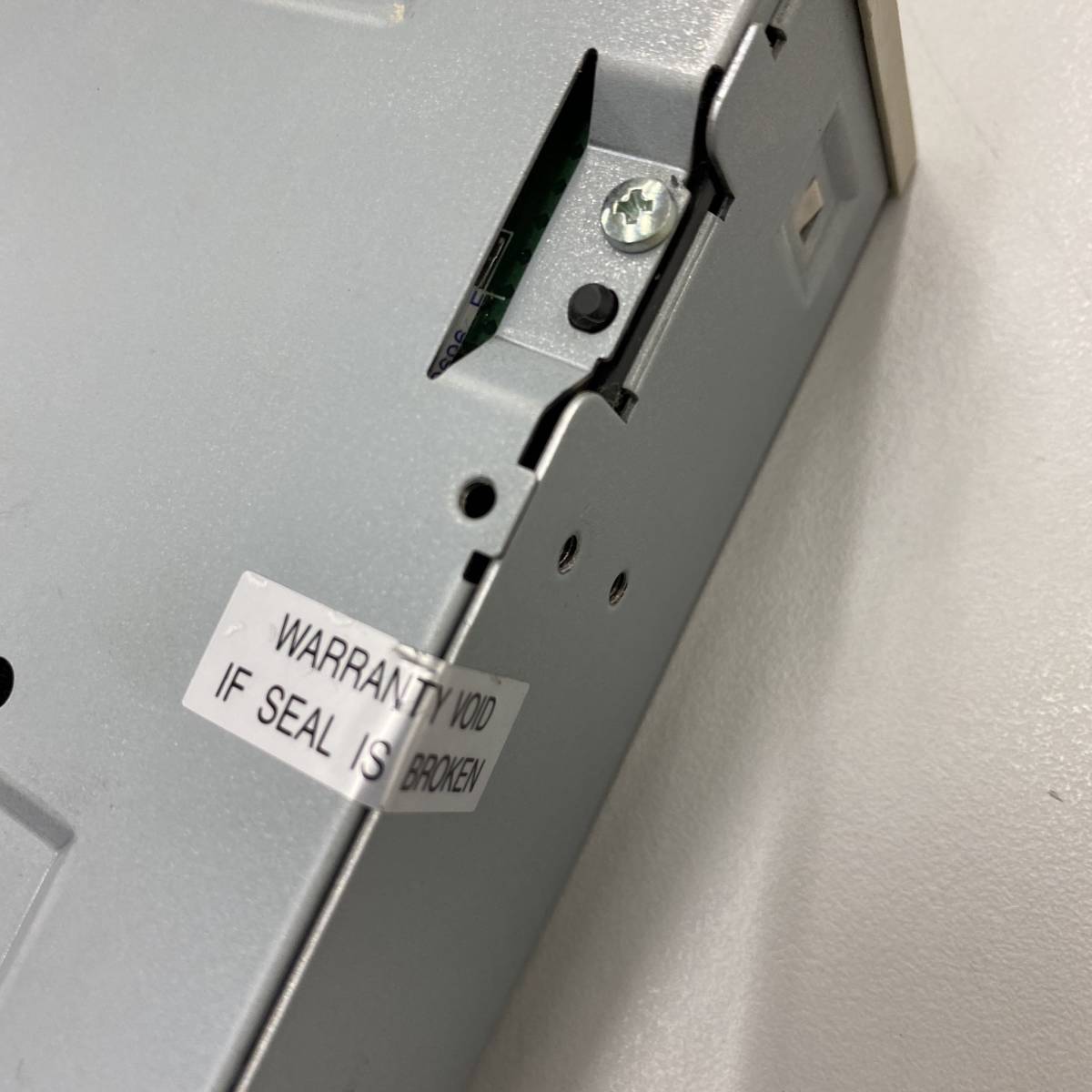 PLEXTOR プレクスター CD-RWドライブ Plextor CD-Rドライブ PX-R820Ti CD-R CD-RW - 外付け 動作品 ：プレクスターの PX-W1210TSE PX-8220Te S88TU プレクスター、「AudioMASTER」対応のCD-R&frasl;RWドライブ
