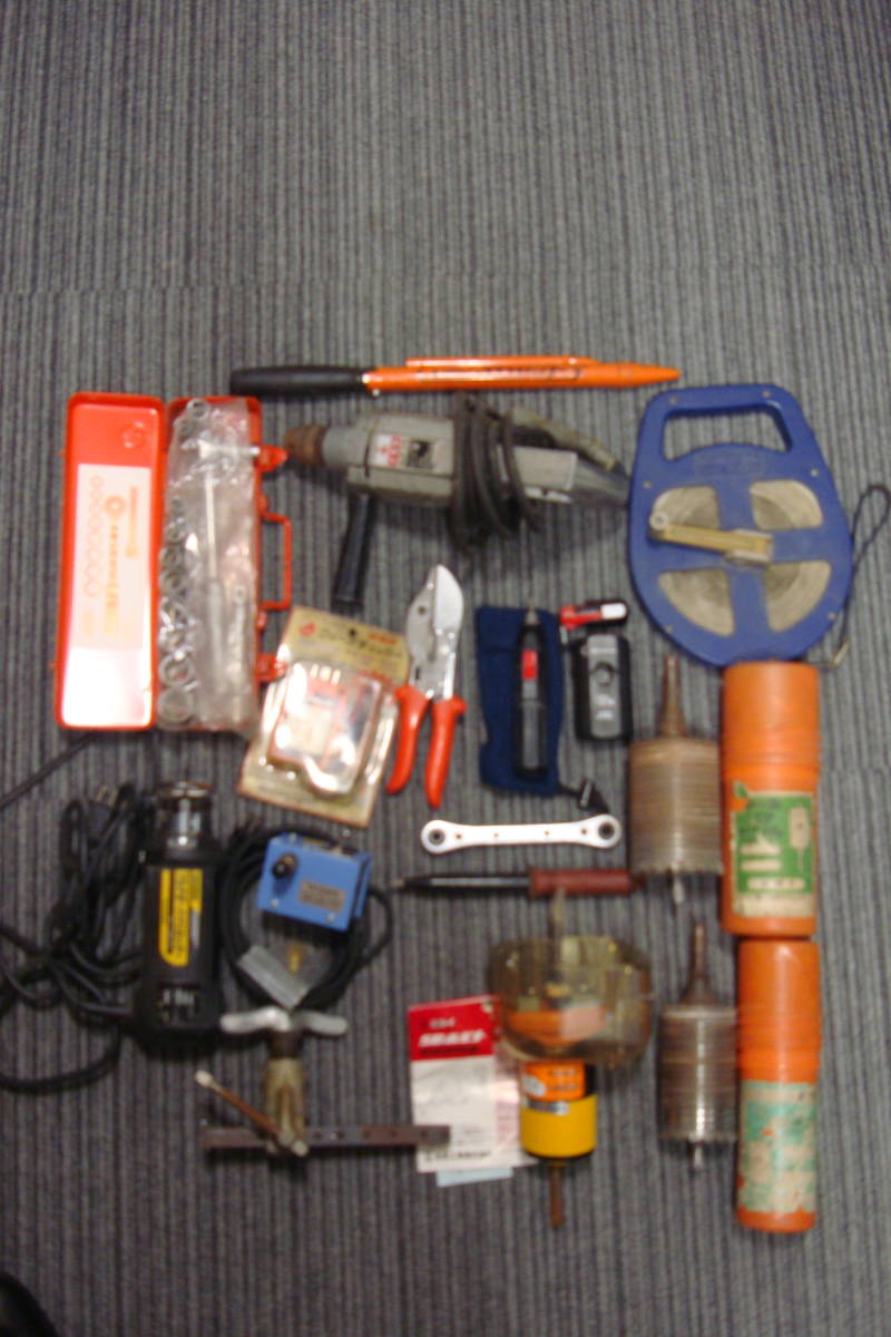 工具まとめ売り大量1 O22225 工具・DIY 大量まとめセット 電動工具 ,O22225 工具・DIY大量