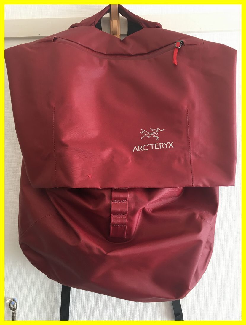 激安大特価，人気 ARC'TERYX GRANVILLE リュック バックパック 赤(アークテリクス)｜売買されたオークション情報、yahooの商品情報をアーカイブ公開 - オークファン アークテリクス