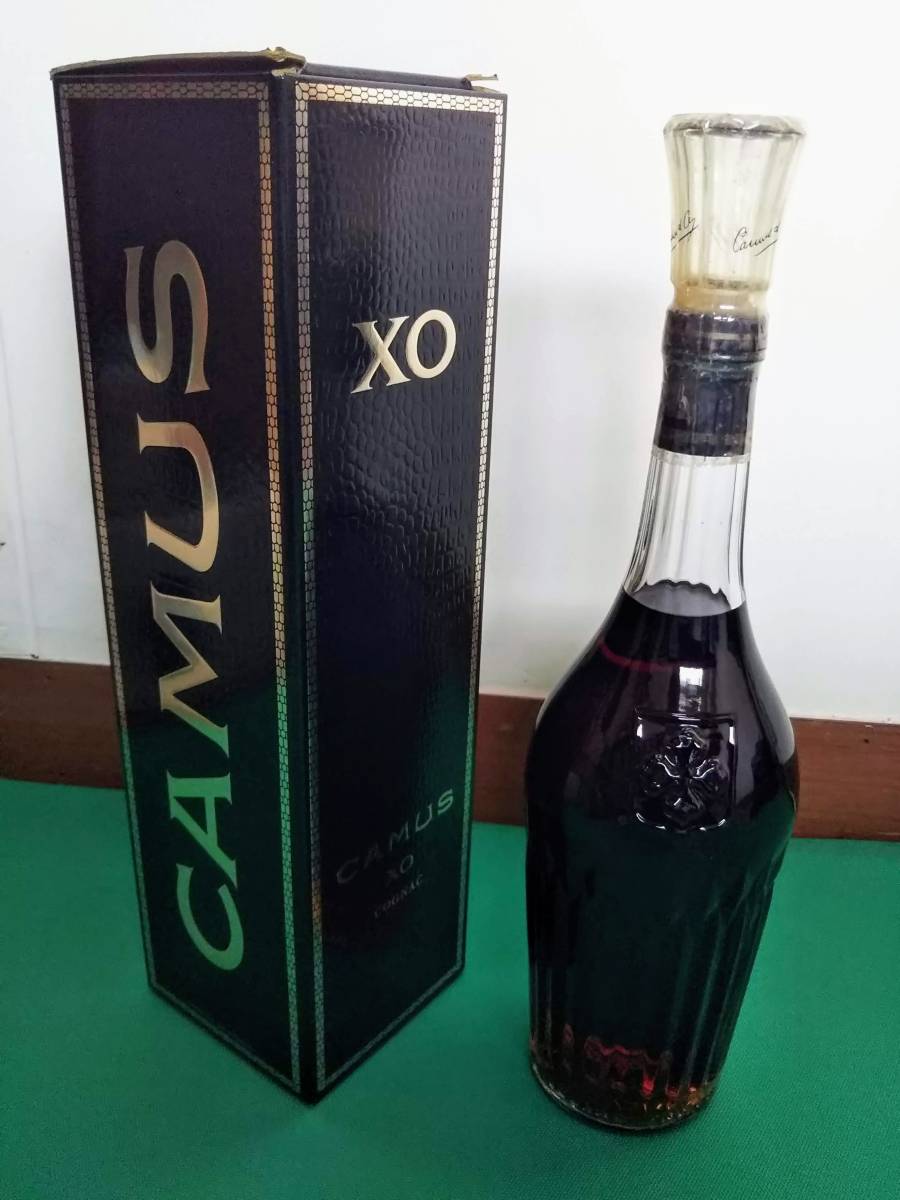 XO ロングネック CAMUS カミュ 700ml 古酒 ブランデー コニャック 未開