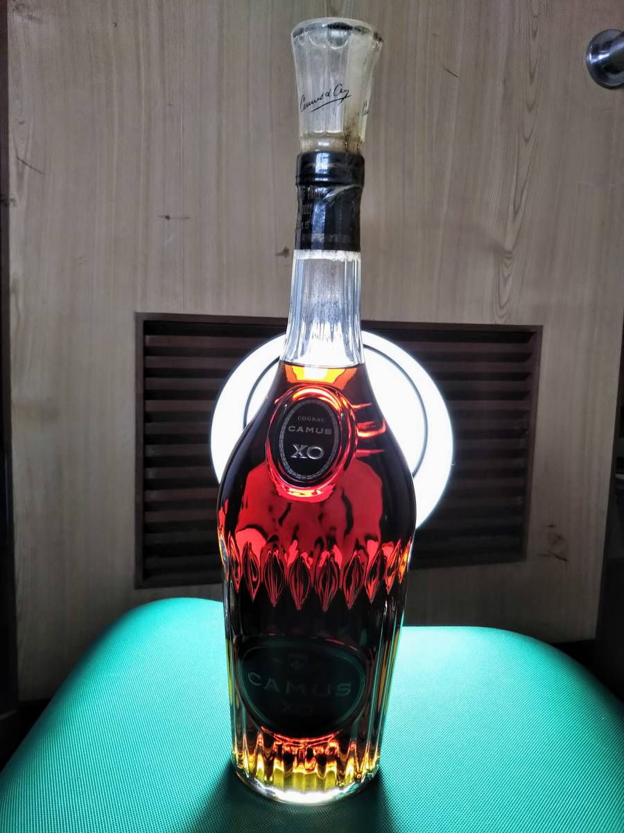 XO ロングネック CAMUS カミュ 700ml 古酒 ブランデー コニャック 未開