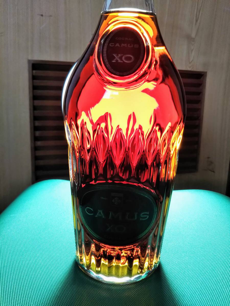 XO ロングネック CAMUS カミュ 700ml 古酒 ブランデー コニャック 未開