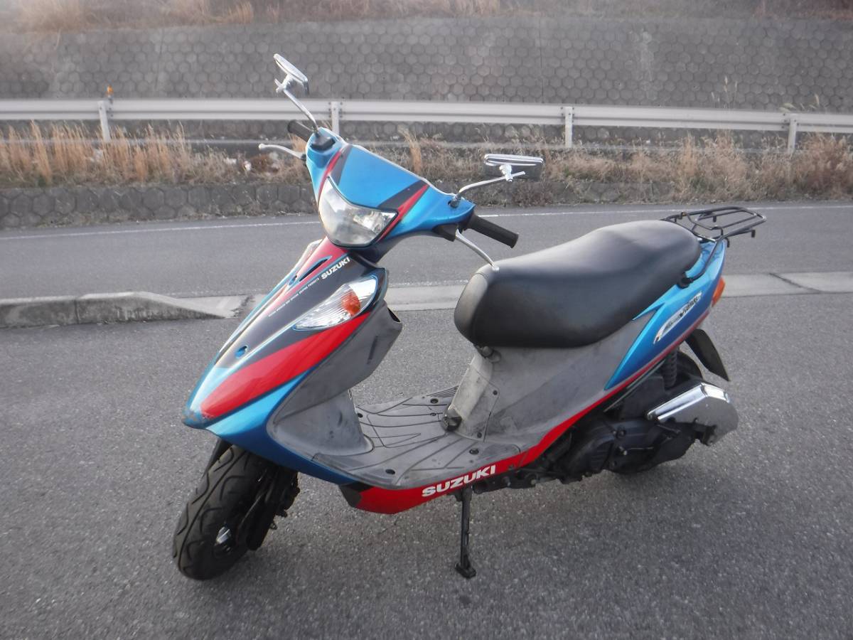 スズキ アドレスV125 実働 アドレスV125G アドレスv125g 売切り 