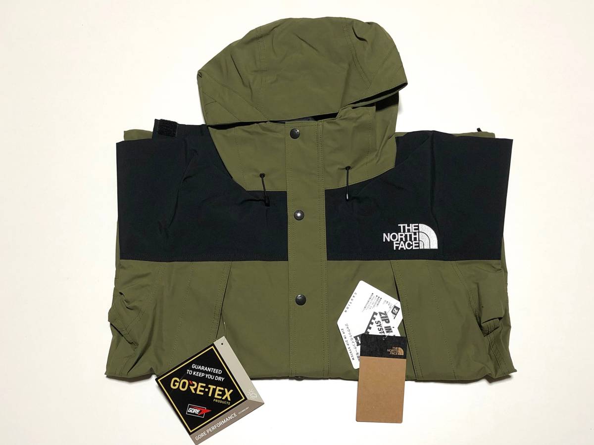 THE NORTH FACEノースフェイスMountain Light JacketマウンテンライトジャケットBGバーントオリーブ#L GORE-TEX NP11834新品2020 NEW COLOR