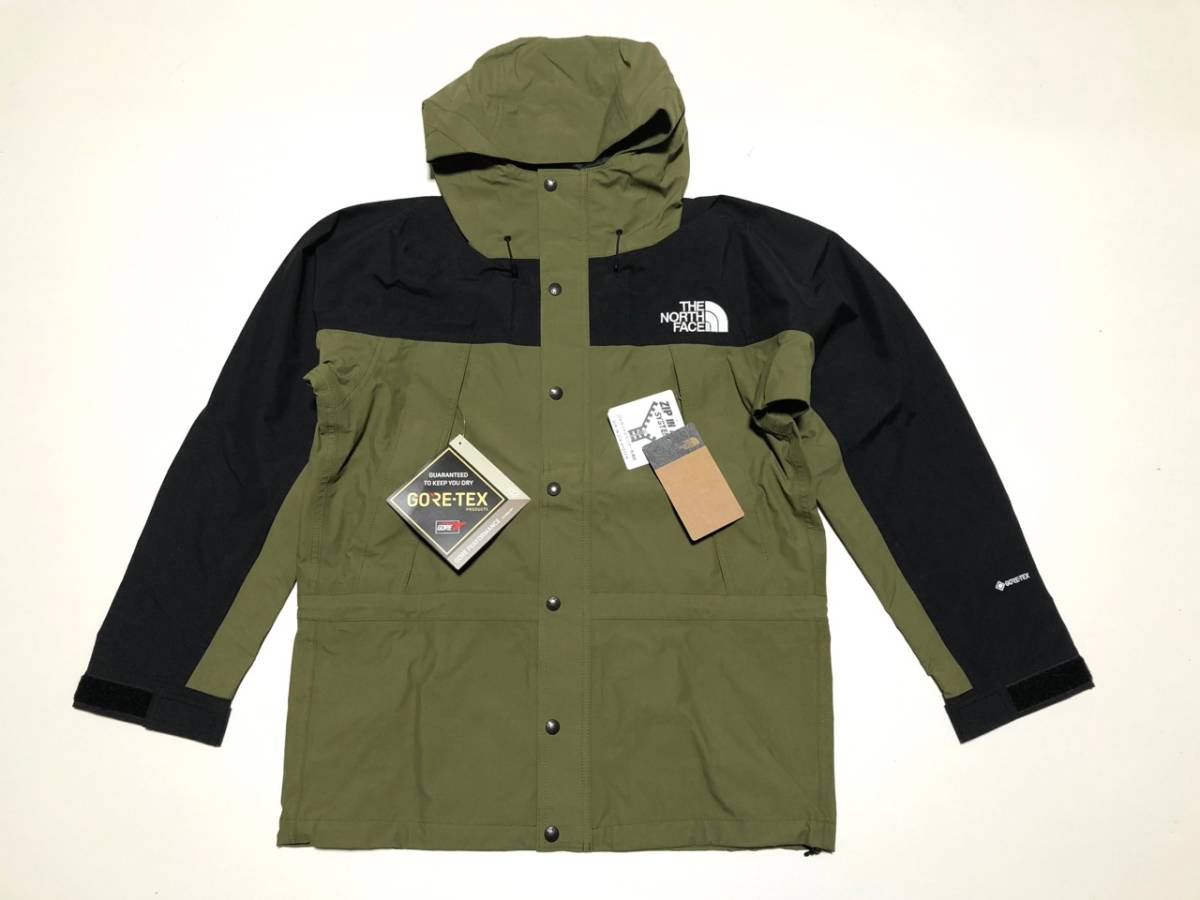 THE NORTH FACEノースフェイスMountain Light JacketマウンテンライトジャケットBGバーントオリーブ#L GORE-TEX NP11834新品2020 NEW COLOR