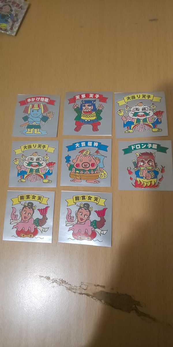 安心販売中 当時物 駄菓子屋 ビックリマン パチ 袋出し 60枚 スーパー