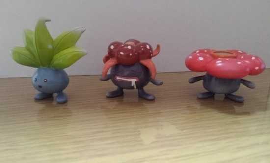 ■ポケモン■初期モンスターコレクション■ナゾノクサ・クサイハナ・ラフレシア■ポケットモンスター■モンコレ■貴重■