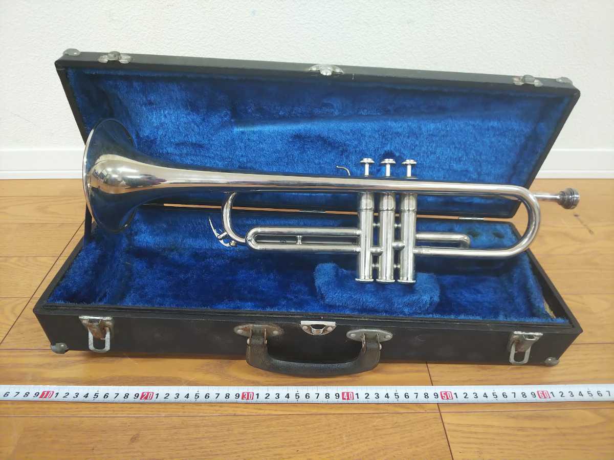 動作未確認】YAMAHA ヤマハ YTR-135 トランペット 金管楽器 ケース入
