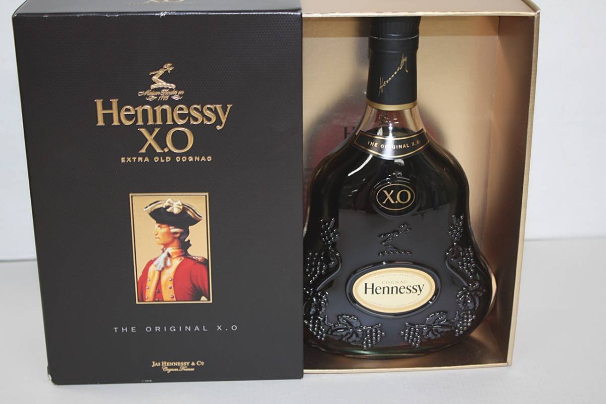 Hennessy X.O.ブランデー新品未開栓　700ml 格安購入可能商品 ☆未開栓 HENNESSY ヘネシー XO EXTRA OLD COGNAC