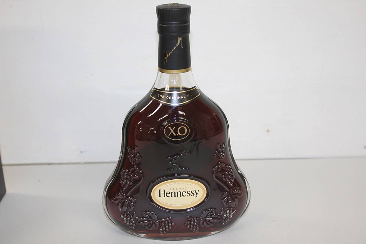 純正売品 ☆未開栓 HENNESSY ヘネシー XO EXTRA OLD COGNAC ブランデー