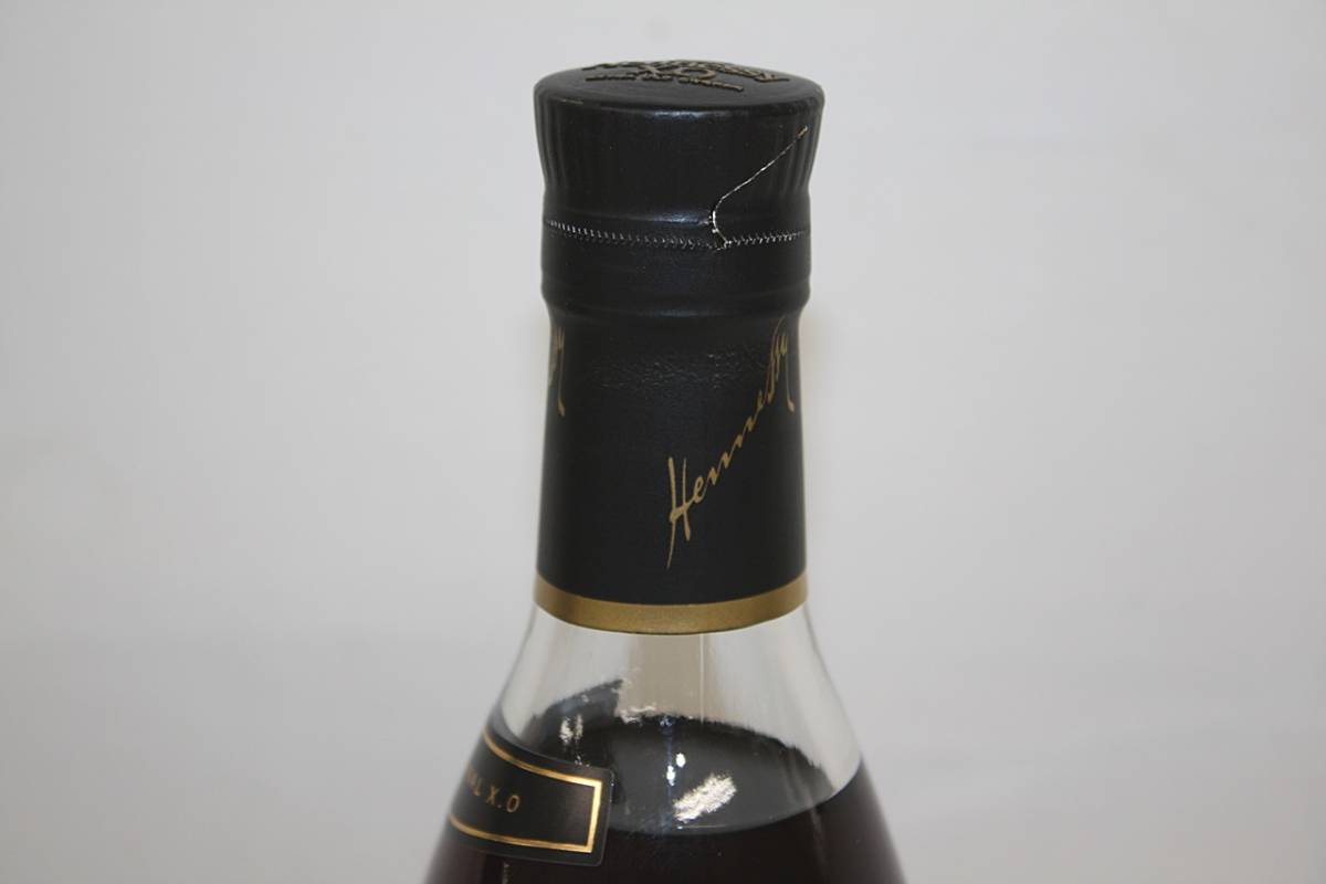 純正売品 ☆未開栓 HENNESSY ヘネシー XO EXTRA OLD COGNAC ブランデー