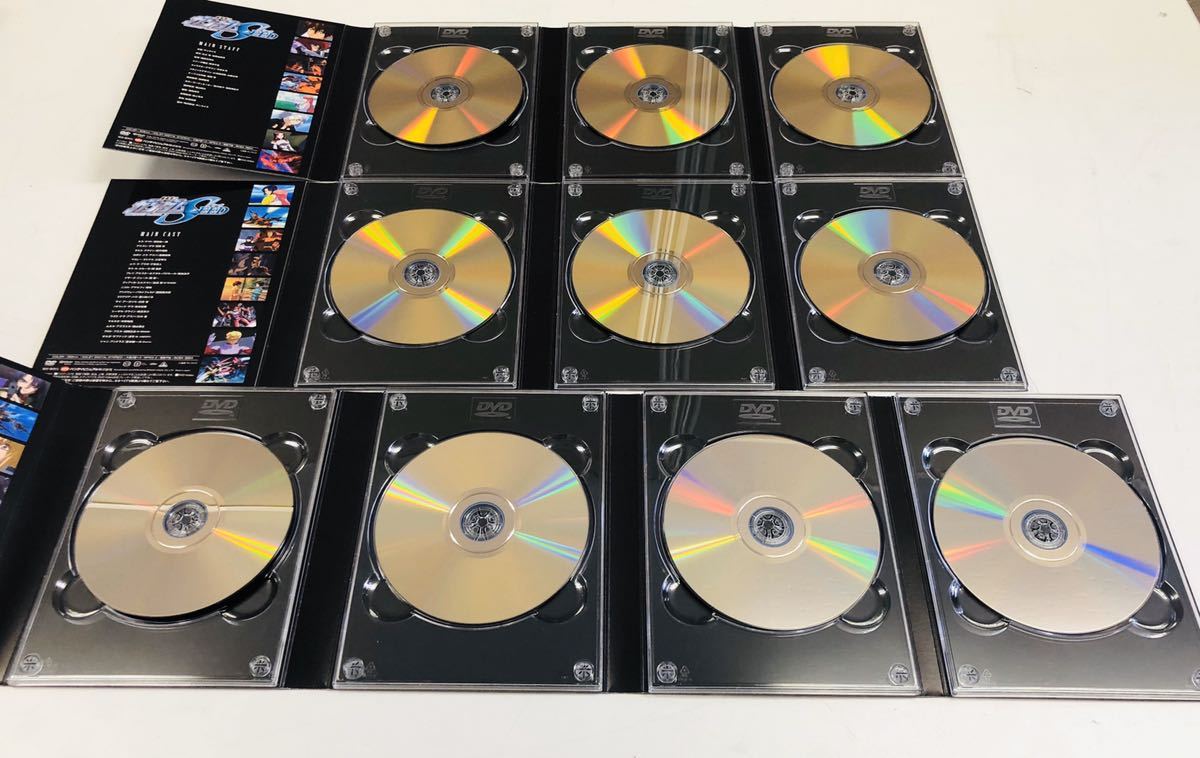 オンライン 販壳 機動戦士ガンダムSEED DVD-BOX 初回限定生産版 10枚組