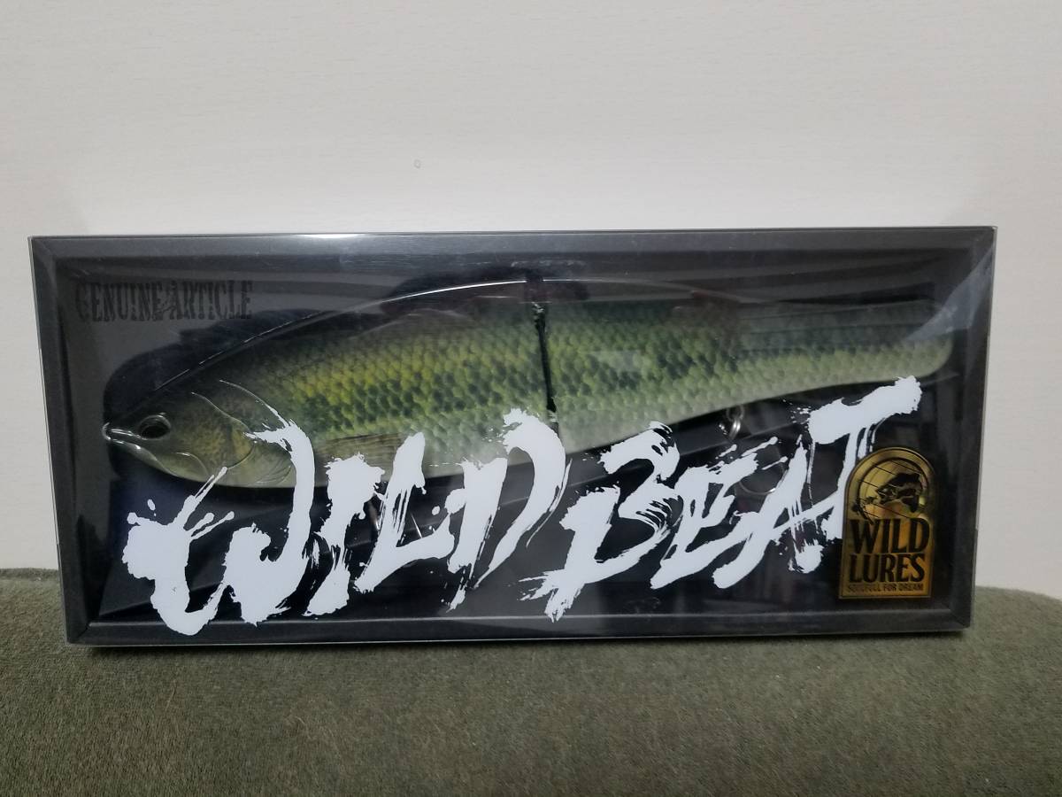 ワイルドルアーズ ワイルドビート フロートモデル リアルバス