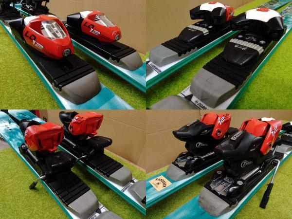 OGASAKA AG-SR レッド 165cm スキー板 サマースキー